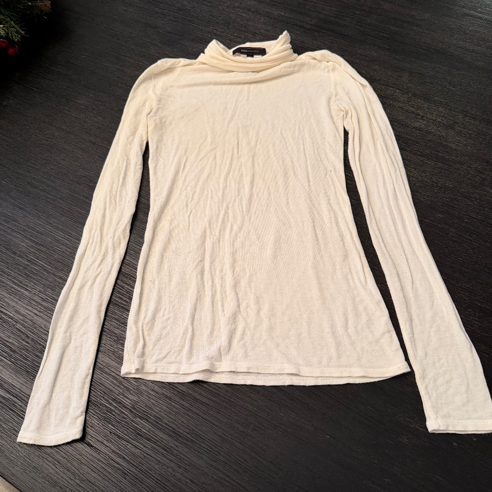 Women's BCBGMAXAZRIA Turtleneck Shirt.
